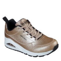 Adidasi sport Skechers UNO Stand On Air pentru femei roz pal