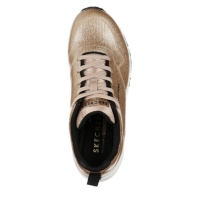 Adidasi sport Skechers UNO Stand On Air pentru femei roz pal