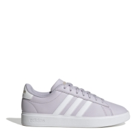 Adidasi sport Sneakers ADIDAS GRAND COURT 2 .0 pentru femei argintiu roz alb