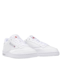 Adidasi sport Sneakers REEBOK CLUB C 85 pentru Barbati alb gri