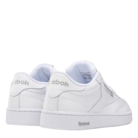 Adidasi sport Sneakers REEBOK CLUB C 85 pentru Barbati alb gri