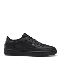 Adidasi sport Sneakers REEBOK CLUB C 85 pentru Barbati negru gri carbune