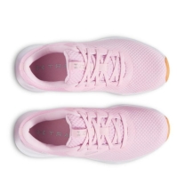 Adidasi sport Under Armour Amour Charged Aurora 2 pentru femei roz alb gum