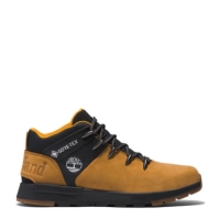 Adidasi Timberland Trekker Mid Lace-Up impermeabil galben nubuck