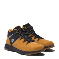 Adidasi Timberland Trekker Mid Lace-Up impermeabil galben nubuck