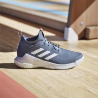 adidas Crazyflight Mid Netball Shoes pentru femei albastru