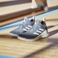 adidas Crazyflight Mid Netball Shoes pentru femei albastru