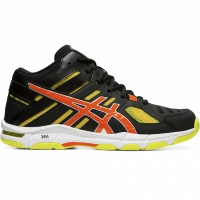 Adidasi volei Asics Gel Beyond 5 MT barbati negru galben portocaliu B600N 001 pentru femei