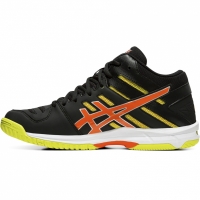 Adidasi volei Asics Gel Beyond 5 MT barbati negru galben portocaliu B600N 001 pentru femei