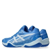 Adidasi volei Asics Gel-Powerbreak Gs Unisex pentru Copii albastru alb