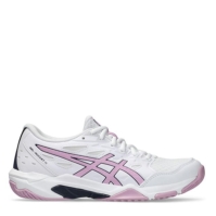 Asics Gel-Rocket 11 Netball Shoes pentru femei alb mov