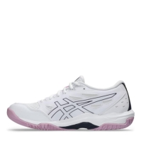 Asics Gel-Rocket 11 Netball Shoes pentru femei alb mov