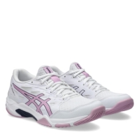 Asics Gel-Rocket 11 Netball Shoes pentru femei alb mov