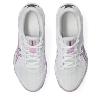 Asics Gel-Rocket 11 Netball Shoes pentru femei alb mov