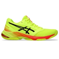 Asics Netburner Ballistic FF 3 Netball Shoes safety galben negru