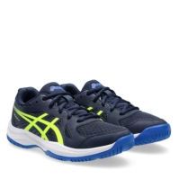 Asics Upcourt 6 Gs Netball Shoes Unisex pentru Copii bleumarin galben