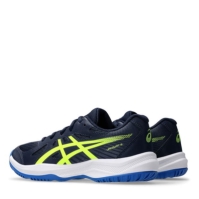 Asics Upcourt 6 Gs Netball Shoes Unisex pentru Copii bleumarin galben