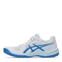 Asics Upcourt 6 Netball Shoes pentru femei alb albastru