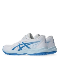 Asics Upcourt 6 Netball Shoes pentru femei alb albastru