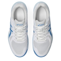 Asics Upcourt 6 Netball Shoes pentru femei alb albastru