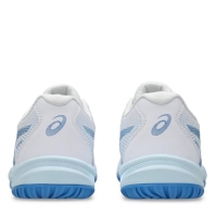 Asics Upcourt 6 Netball Shoes pentru femei alb albastru