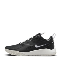 Adidasi volei Nike Zoom Hyperace 3 pentru femei negru alb pudrat