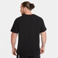 Air Jordan Jumpman maneca scurta Crew pentru Barbati negru alb