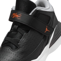 Air Jordan Max Aura 5 Little Shoes pentru Copii negru portocaliu