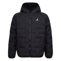 Air Jordan Puffer pentru copii negru