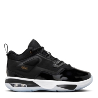 Air Jordan Stay Loyal 3 Big Shoes pentru Copii negru auriu