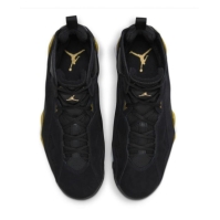 Air Jordan True Flight Shoes negru auriu