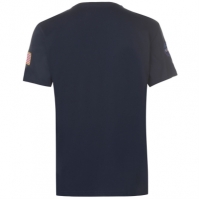 Tricou Alpha Industries Sleeve rep albastru