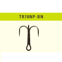 ANCORA TRIPLA NICHEL SCURTA 6BUC PL marime 2 MUSTAD