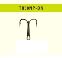 ANCORA TRIPLA SCURTA NICHEL marime 2 MUSTAD