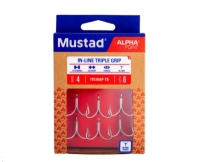 ANCORA TRIPLA STEEL 6BUC PL marime 6 MUSTAD