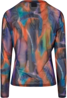 Bluza maneca lunga cu plasa AOP pentru Femei multicolorreflection Urban Classics