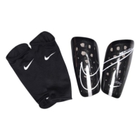 Aparatori Nike Mercurial Lite Soccer negru alb