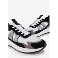 Armani Exchange AX C Blk Snkrs copii gri alb negru