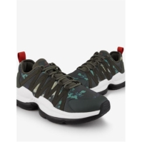 Armani Exchange AX C Blk Snkrs copii verde