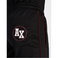 Armani Exchange AX cuffjog con stri pentru barbati negru