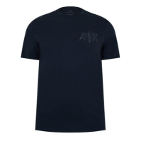 ARMANI EXCHANGE AX Silm Fit Tee pentru barbati bleumarin