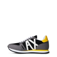 Armani Exchange Retro Runners grey #x2b;blk