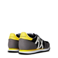 Armani Exchange Retro Runners grey #x2b;blk