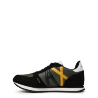 Armani Exchange Retro Runners oliv negru