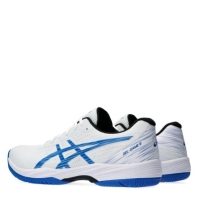 Jocuri Adidasi de Tenis Asics Gel 9 pentru Barbati alb albastru