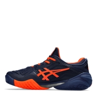 Adidasi de Tenis Asics Court FF 3 pentru Barbati albastru exp portocaliu