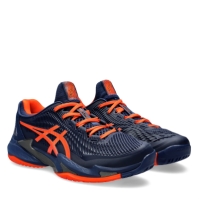 Adidasi de Tenis Asics Court FF 3 pentru Barbati albastru exp portocaliu