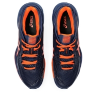 Adidasi de Tenis Asics Court FF 3 pentru Barbati albastru exp portocaliu