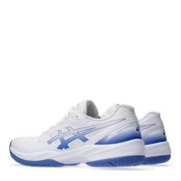 Adidasi sport Asics Gel Court Hunter Netball alb lila