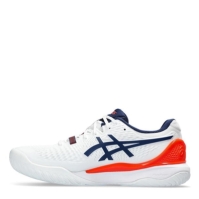 Adidasi de Tenis Asics Gel Resolution 9 pentru Barbati alb albastru